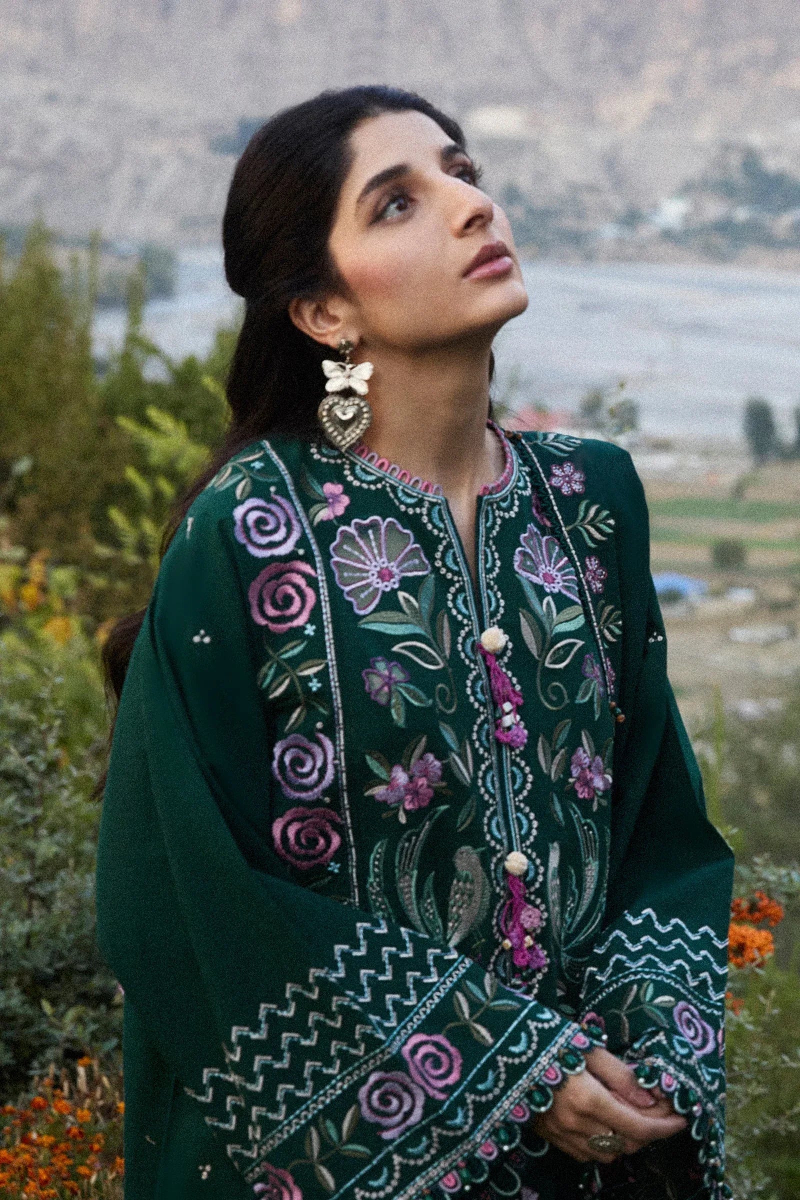 Zaha | Winter 2024 |  ARSIN (ZW24-11) - Rang-e-Khaas