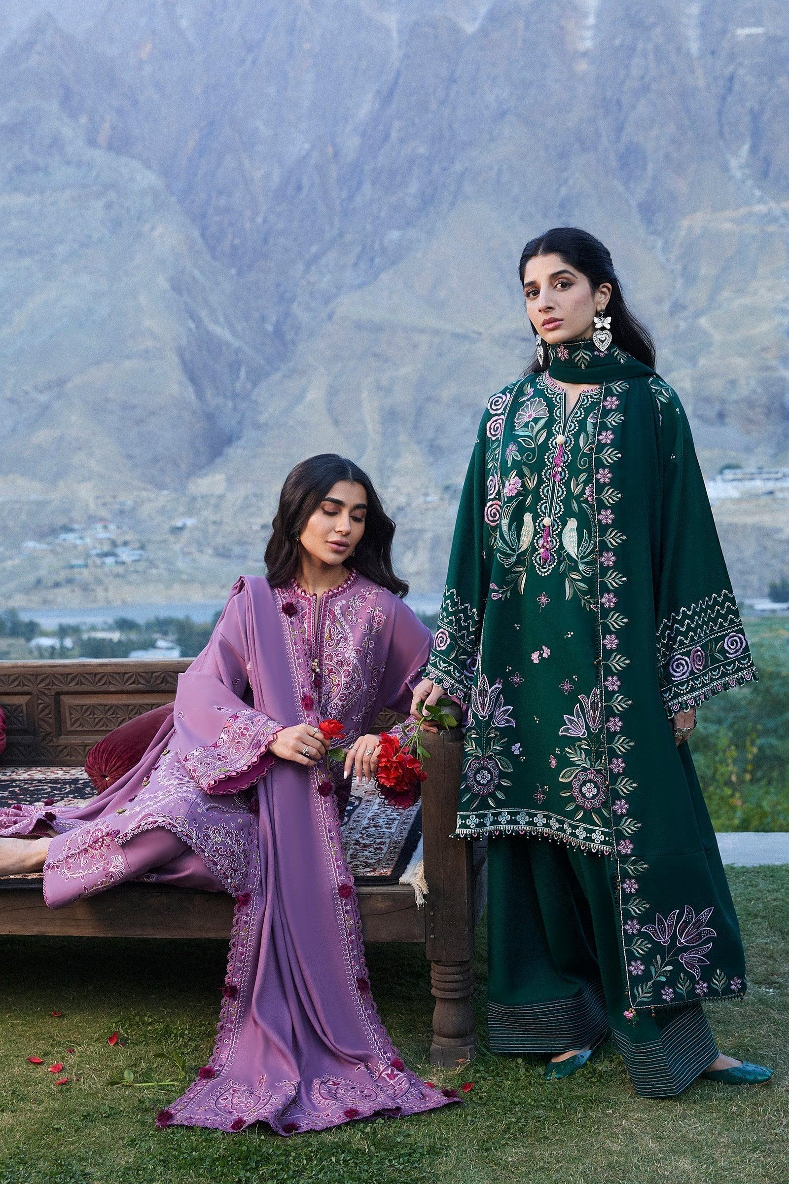 Zaha | Winter 2024 |  ARSIN (ZW24-11) - Rang-e-Khaas