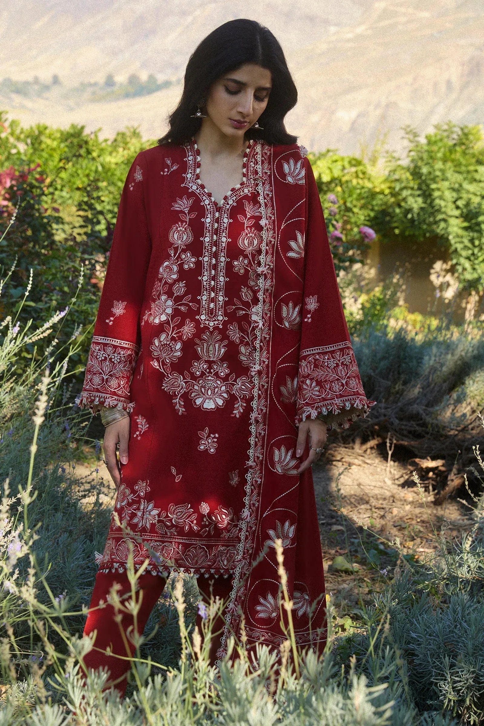 Zaha | Winter 2024 |  DILARA (ZW24-02) - Rang-e-Khaas