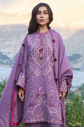 Zaha | Winter 2024 |  GULRANG (ZW24-13) - Rang-e-Khaas