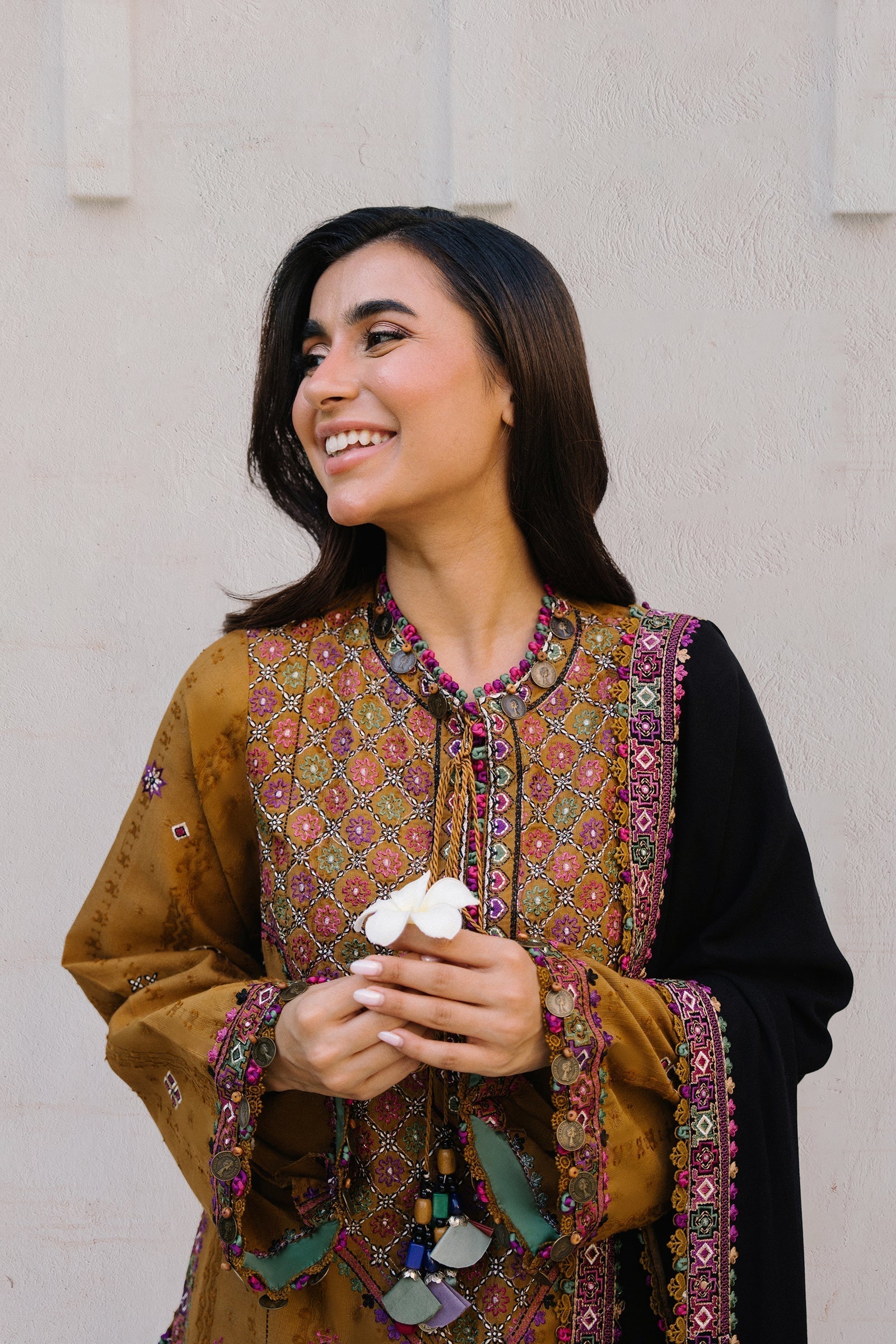 Zaha | Winter 2024 |  GULZAR (ZW24-03) - Rang-e-Khaas