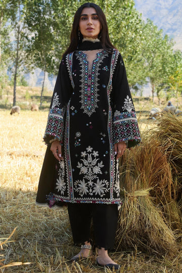 Zaha | Winter 2024 |  HAZAN (ZW24-06) - Rang-e-Khaas