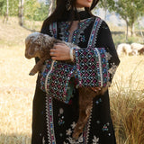 Zaha | Winter 2024 |  HAZAN (ZW24-06) - Rang-e-Khaas