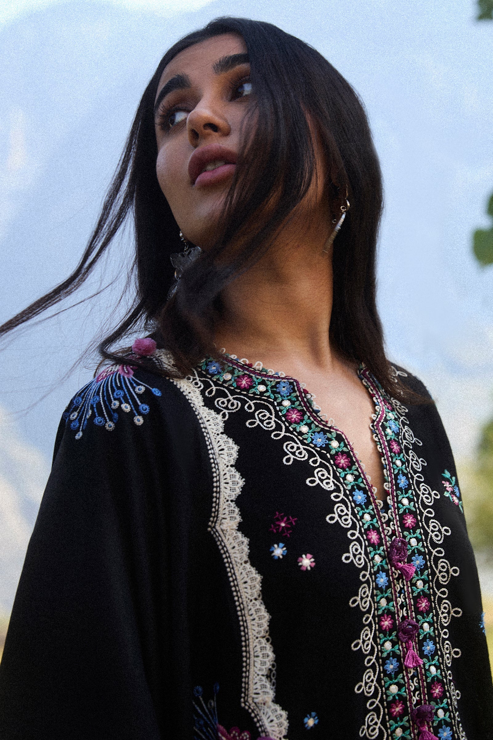 Zaha | Winter 2024 |  HAZAN (ZW24-06) - Rang-e-Khaas