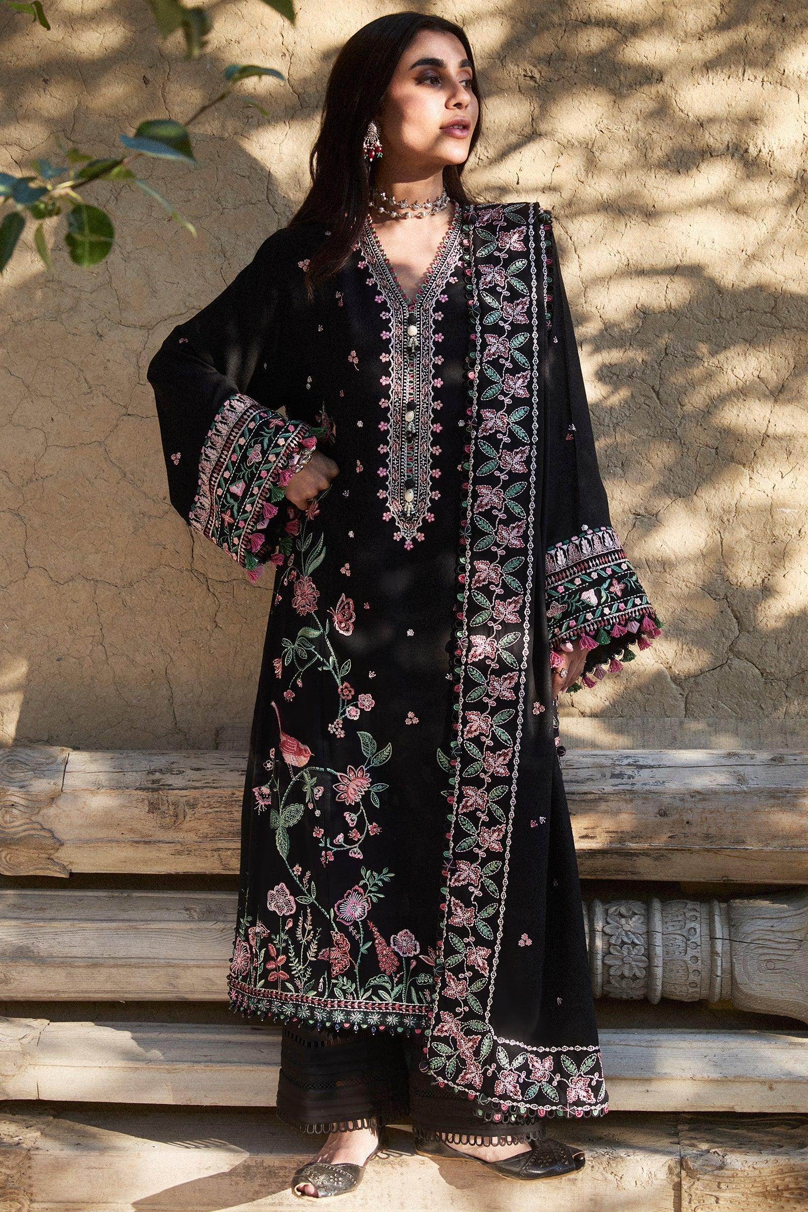 Zaha | Winter 2024 |  NAYAB (ZW24-09) - Rang-e-Khaas