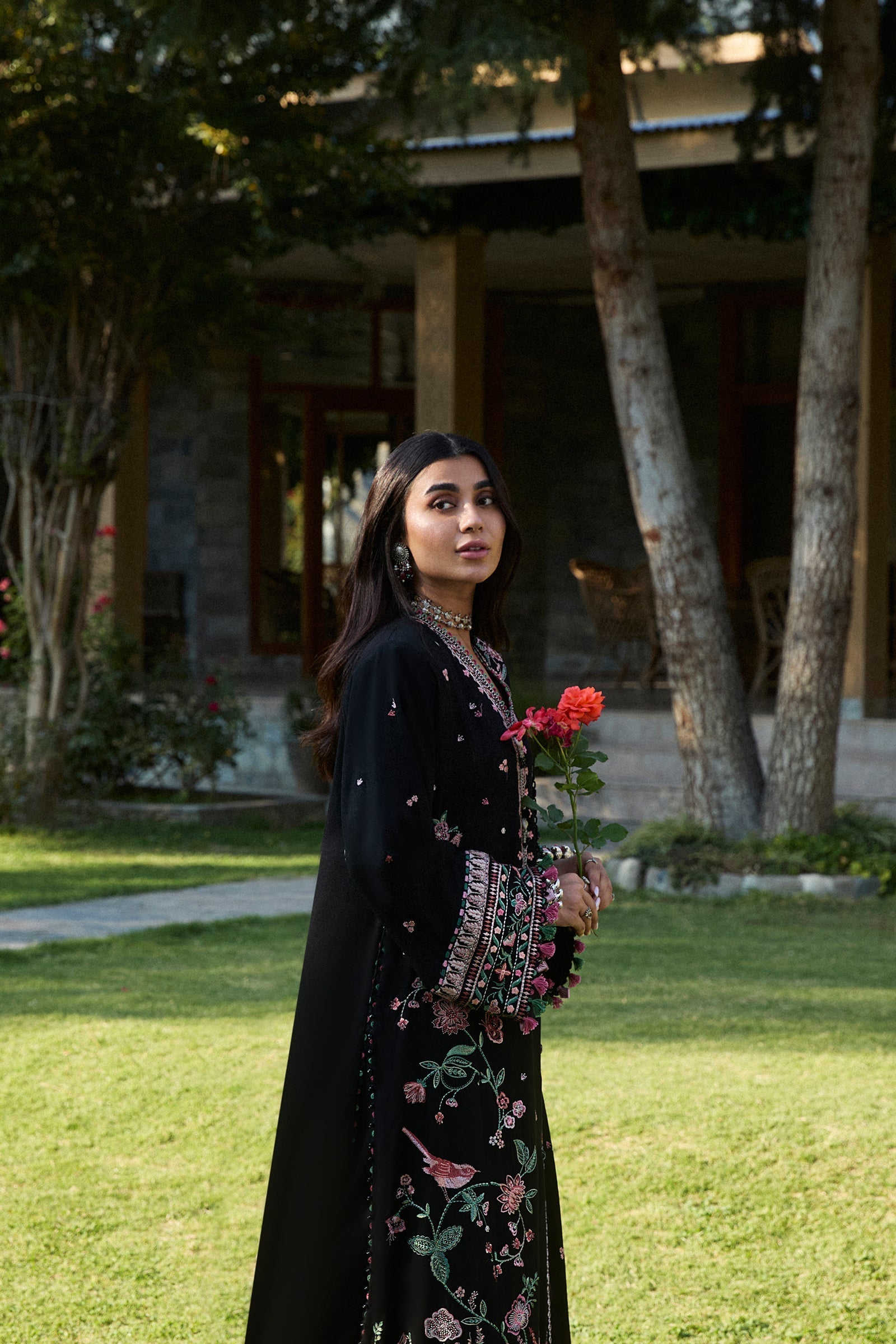 Zaha | Winter 2024 |  NAYAB (ZW24-09) - Rang-e-Khaas