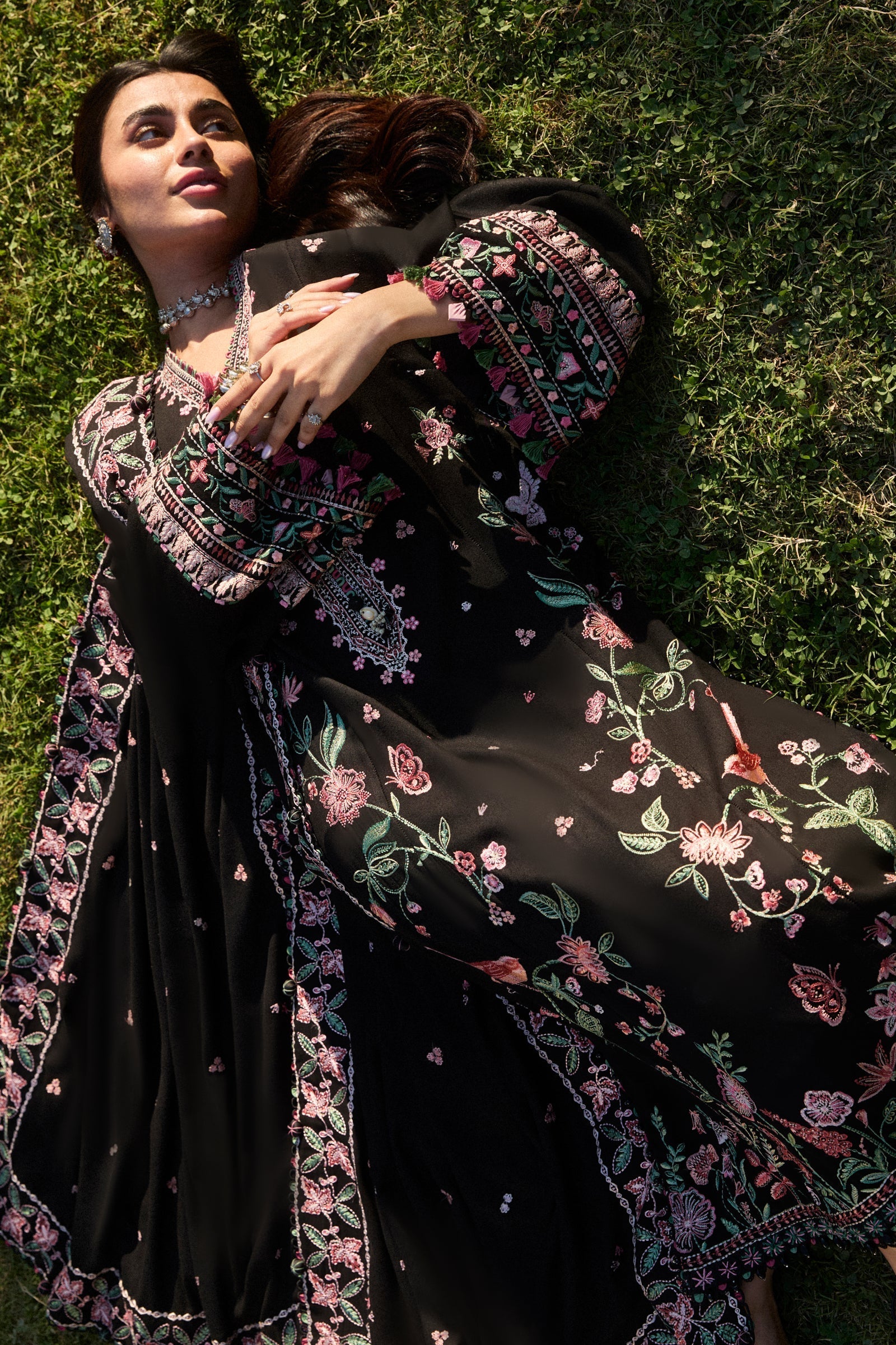 Zaha | Winter 2024 |  NAYAB (ZW24-09) - Rang-e-Khaas