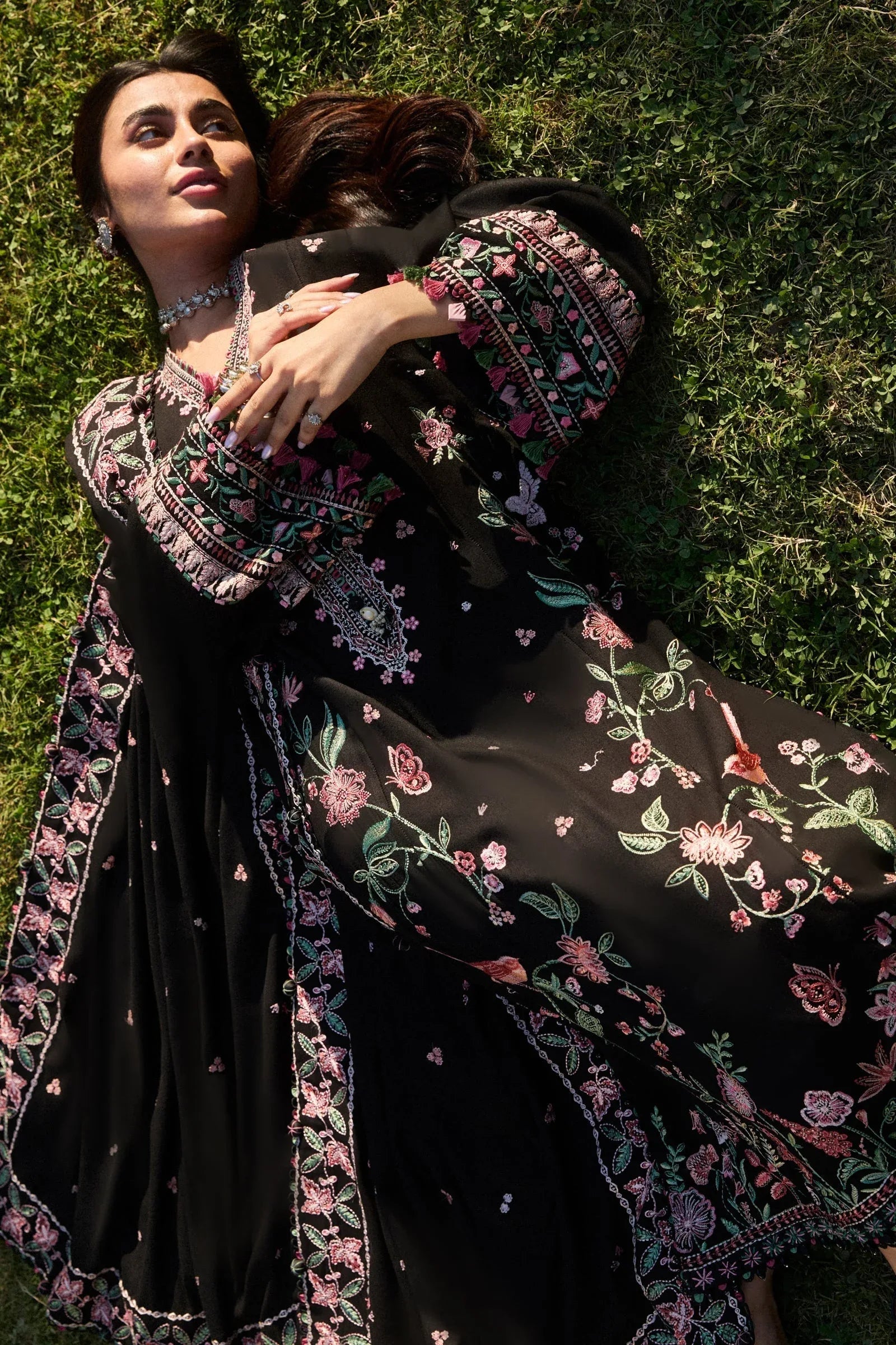 Zaha | Winter 2024 |  NAYAB (ZW24-09) - Rang-e-Khaas