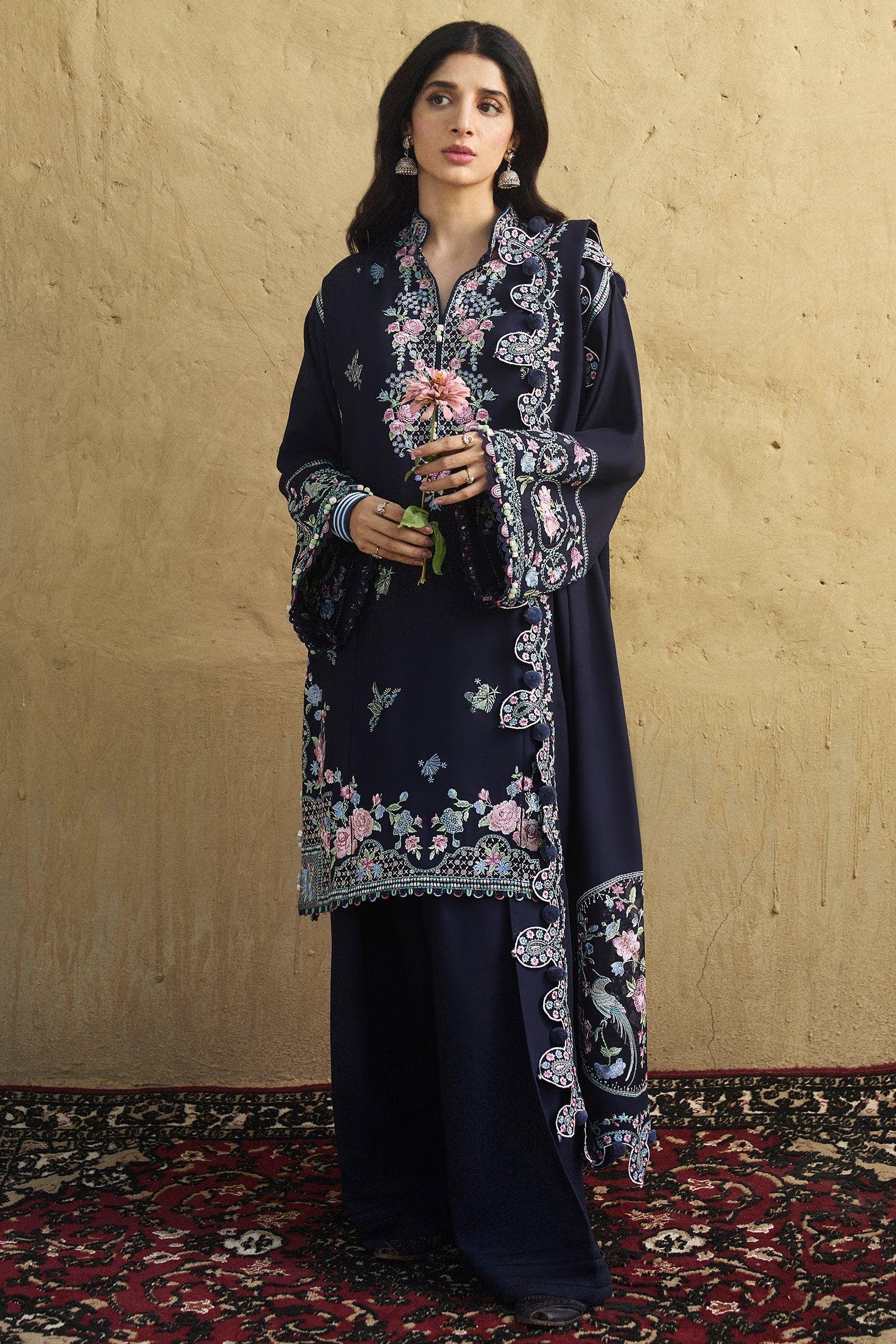 Zaha | Winter 2024 |  RAQS (ZW24-08) - Rang-e-Khaas