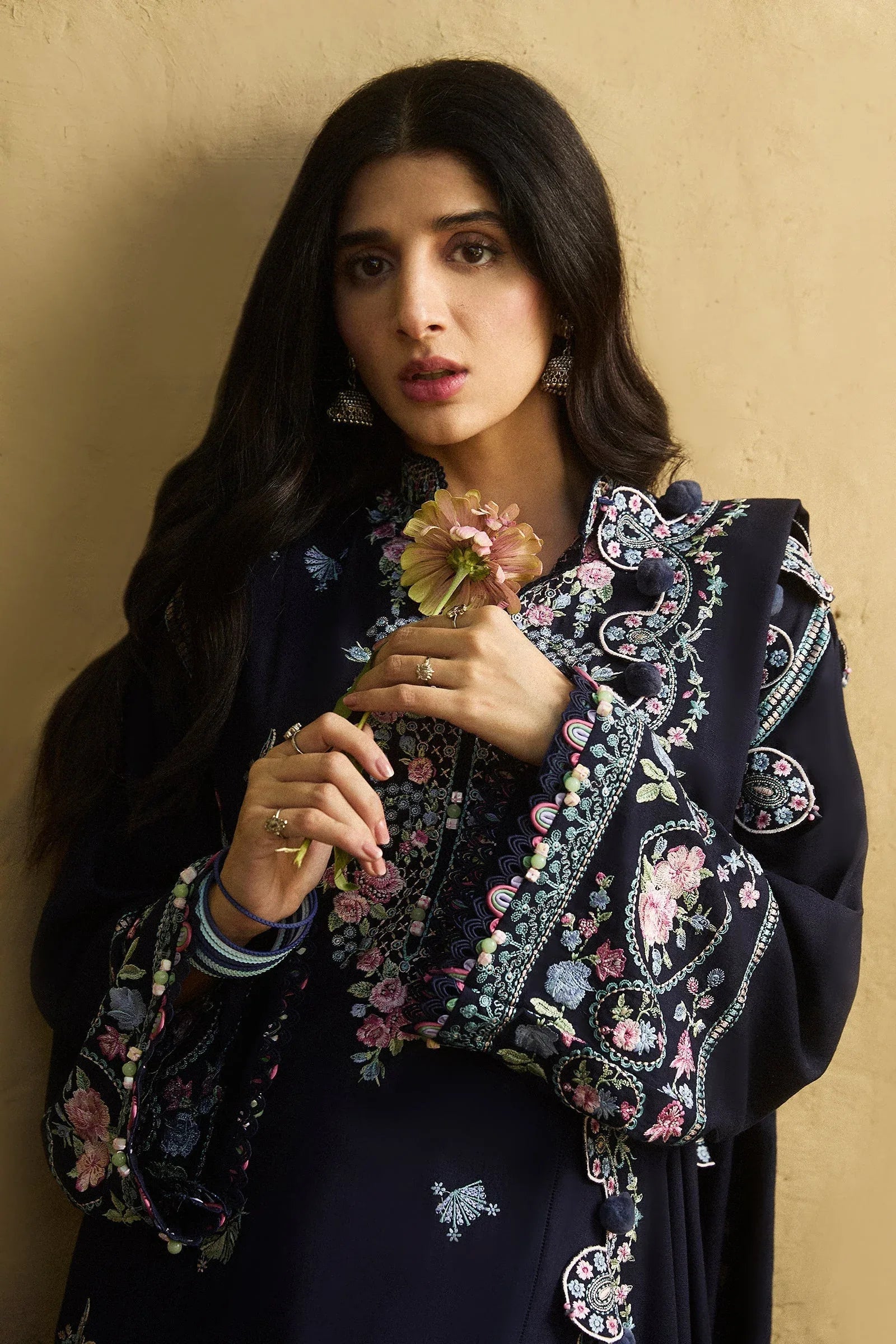 Zaha | Winter 2024 |  RAQS (ZW24-08) - Rang-e-Khaas