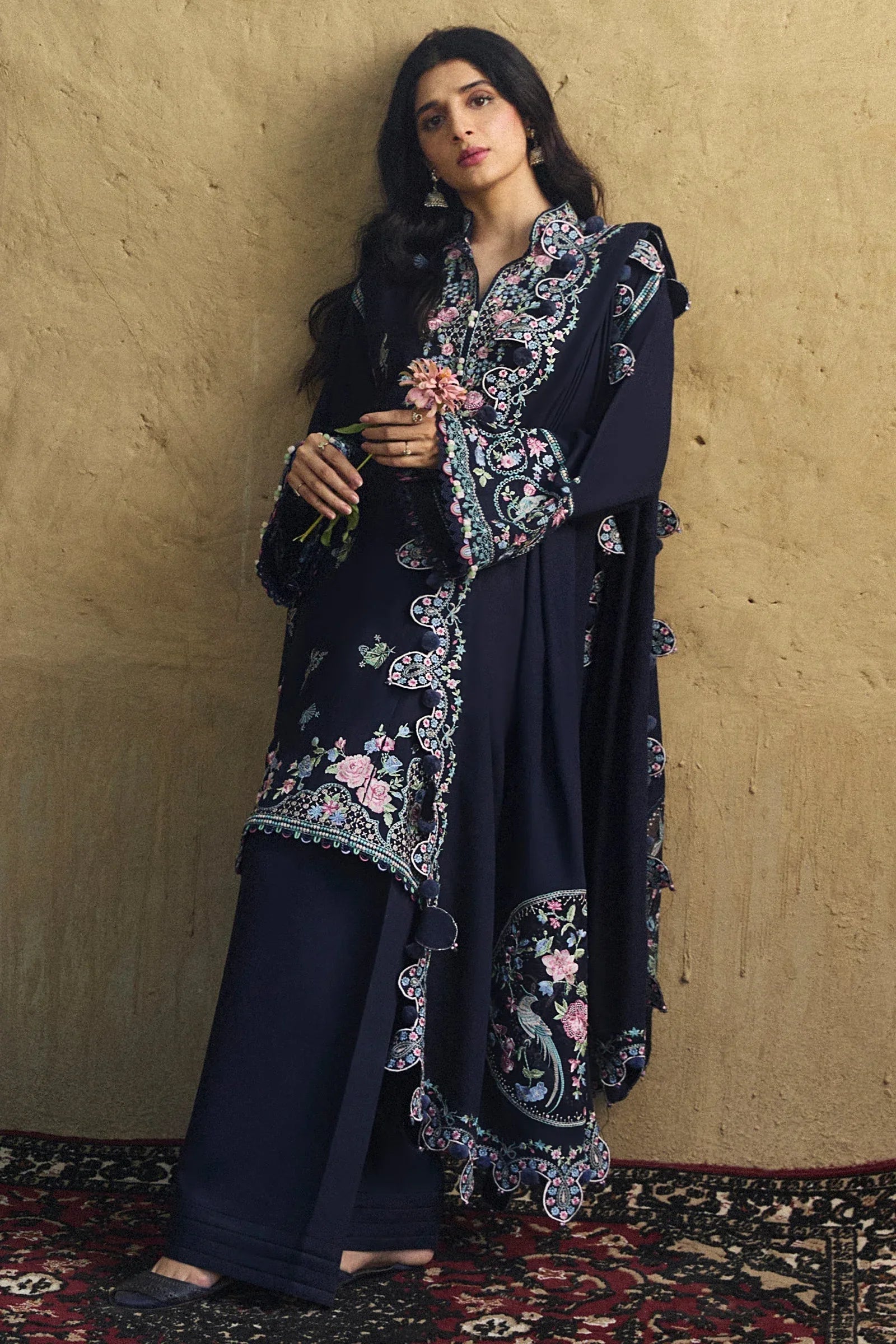 Zaha | Winter 2024 |  RAQS (ZW24-08) - Rang-e-Khaas