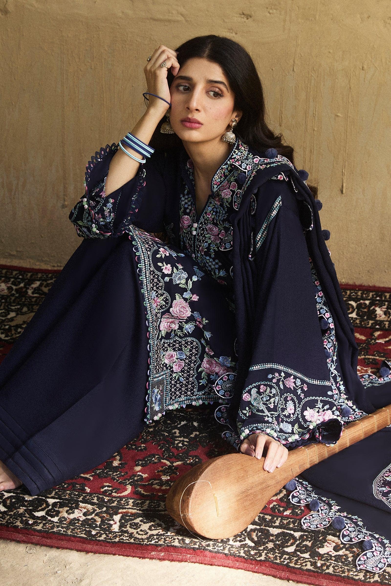 Zaha | Winter 2024 |  RAQS (ZW24-08) - Rang-e-Khaas