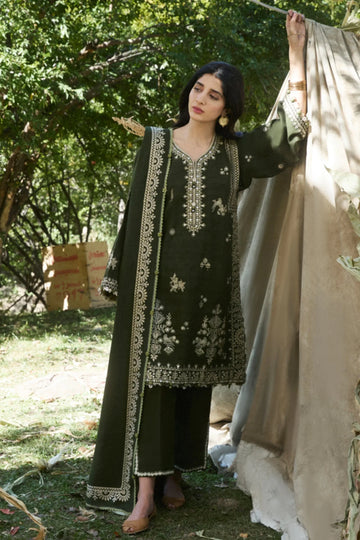 Zaha | Winter 2024 |  SABAAZ (ZW24-01) - Rang-e-Khaas