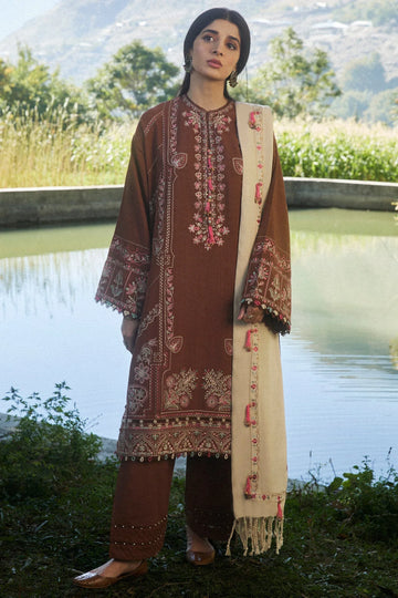 Zaha | Winter 2024 |  SAHIBA (ZW24-14) - Rang-e-Khaas