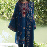 Zaha | Winter 2024 |  ZARMINA (ZW24-15) - Rang-e-Khaas