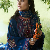 Zaha | Winter 2024 |  ZARMINA (ZW24-15) - Rang-e-Khaas