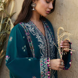 Zaha | Winter 2024 |  ZUMAR (ZW24-05) - Rang-e-Khaas