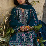 Zaha | Winter 2024 |  ZUMAR (ZW24-05) - Rang-e-Khaas