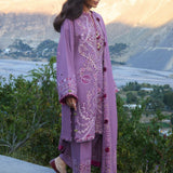Zaha | Winter 2024 |  GULRANG (ZW24-13)