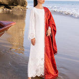Zainab chottani | Luxury Chikankari 24 | CHUNARI - 3A