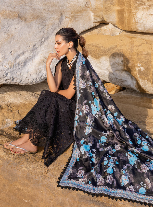 Zainab chottani | Luxury Chikankari 24 | KANZA - 5B