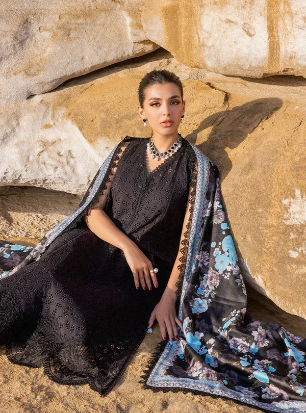 Zainab chottani | Luxury Chikankari 24 | KANZA - 5B - Rang-e-Khaas