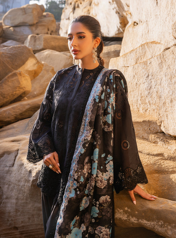Zainab chottani | Luxury Chikankari 24 | KANZA - 5B