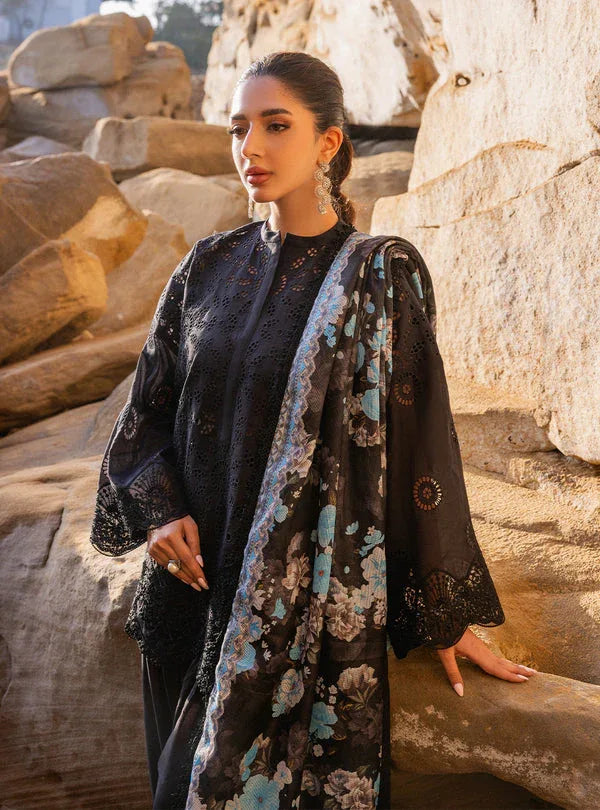 Zainab chottani | Luxury Chikankari 24 | KANZA - 5B - Rang-e-Khaas