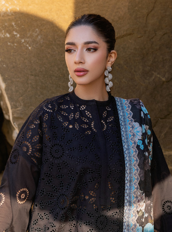 Zainab chottani | Luxury Chikankari 24 | KANZA - 5B