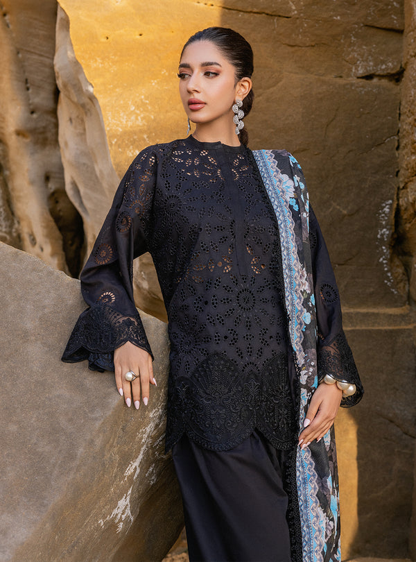 Zainab chottani | Luxury Chikankari 24 | KANZA - 5B