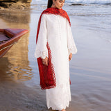 Zainab chottani | Luxury Chikankari 24 | CHUNARI - 3A