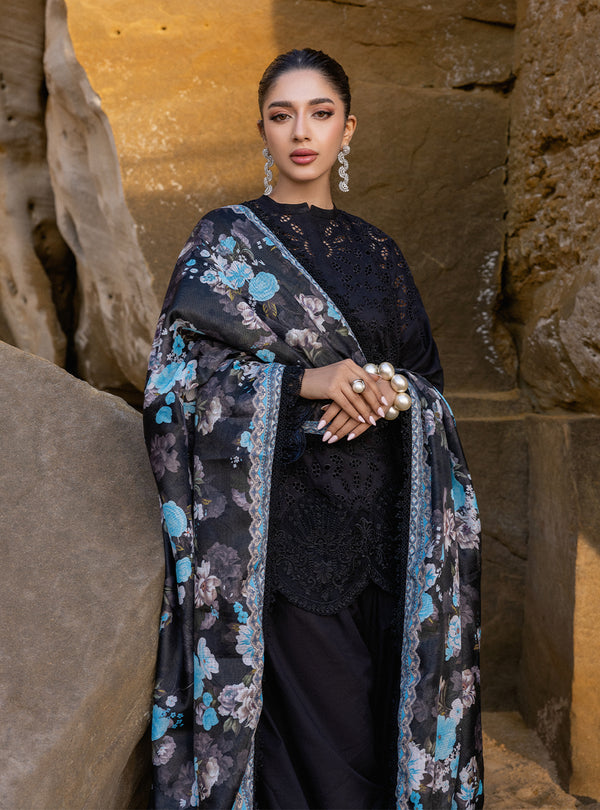 Zainab chottani | Luxury Chikankari 24 | KANZA - 5B