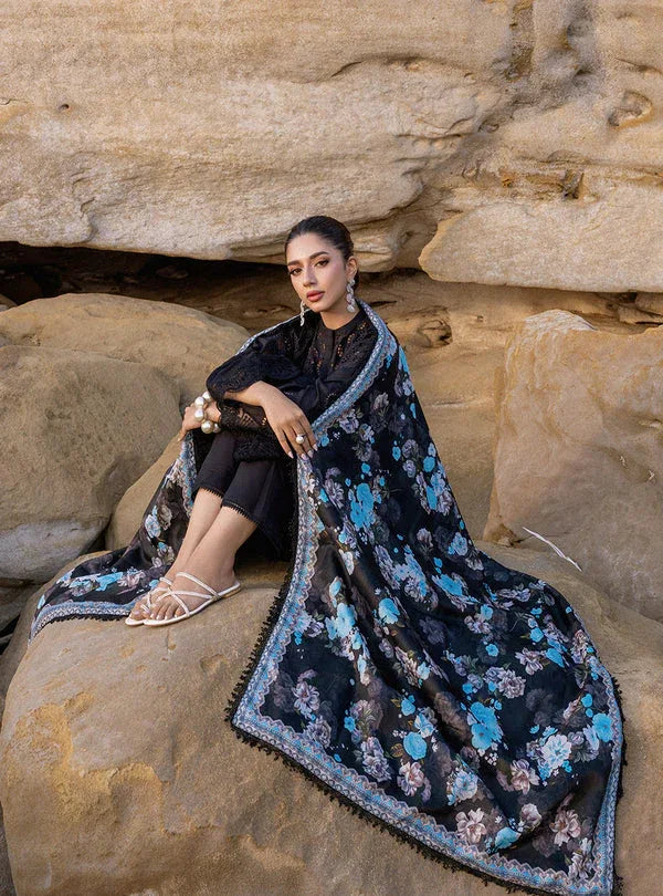 Zainab chottani | Luxury Chikankari 24 | KANZA - 5B - Rang-e-Khaas