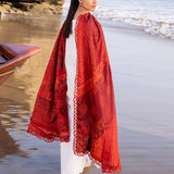 Zainab chottani | Luxury Chikankari 24 | CHUNARI - 3A