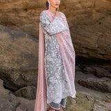 Zainab chottani | Luxury Chikankari 24 | LANA - 10A