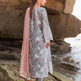 Zainab chottani | Luxury Chikankari 24 | LANA - 10A