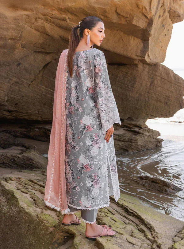 Zainab chottani | Luxury Chikankari 24 | LANA - 10A - Rang-e-Khaas