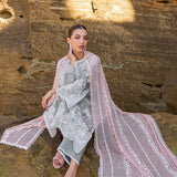Zainab chottani | Luxury Chikankari 24 | LANA - 10A