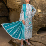 Zainab chottani | Luxury Chikankari 24 | LANA - 10B