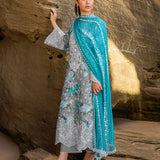 Zainab chottani | Luxury Chikankari 24 | LANA - 10B