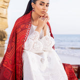 Zainab chottani | Luxury Chikankari 24 | CHUNARI - 3A
