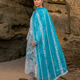 Zainab chottani | Luxury Chikankari 24 | LANA - 10B