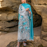 Zainab chottani | Luxury Chikankari 24 | LANA - 10B