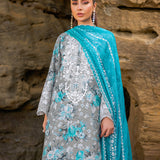Zainab chottani | Luxury Chikankari 24 | LANA - 10B