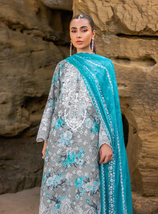 Zainab chottani | Luxury Chikankari 24 | LANA - 10B - Rang-e-Khaas