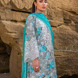 Zainab chottani | Luxury Chikankari 24 | LANA - 10B