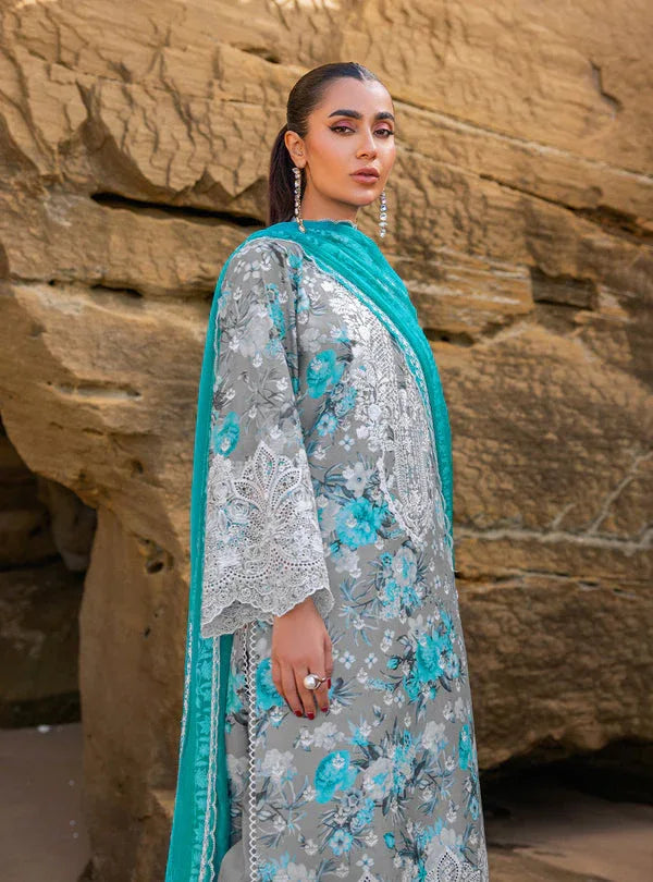 Zainab chottani | Luxury Chikankari 24 | LANA - 10B - Rang-e-Khaas