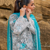 Zainab chottani | Luxury Chikankari 24 | LANA - 10B