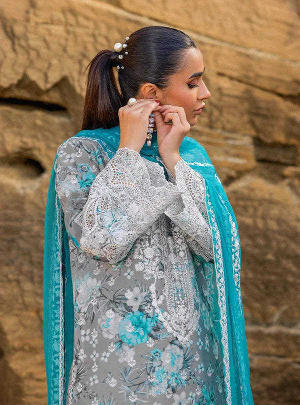 Zainab chottani | Luxury Chikankari 24 | LANA - 10B - Rang-e-Khaas