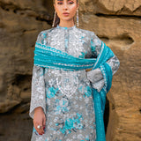 Zainab chottani | Luxury Chikankari 24 | LANA - 10B